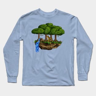 Floating Island: Jaguar Long Sleeve T-Shirt